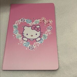 Hello Kitty Pink and Blue Tablet Cover (D)